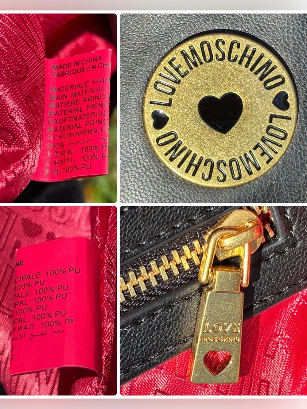Love Moschino Tote Bag